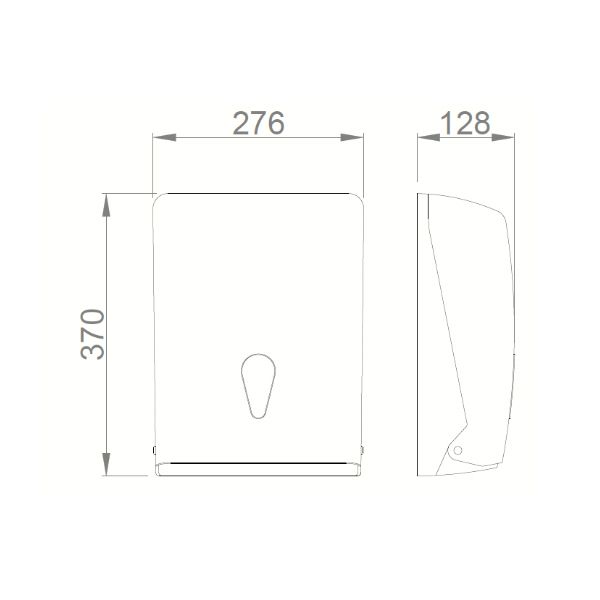 DISPENSADOR PAPEL TOALLA